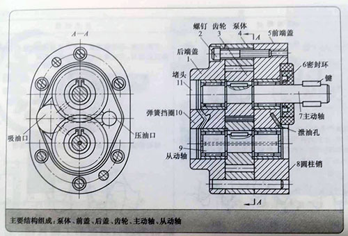 <strong>齒輪泵（外嚙合齒輪泵及內(nèi)嚙合齒</strong>